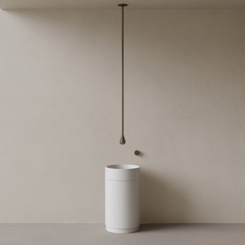 Modern Raindrop Ceiling-Mounted Faucet
