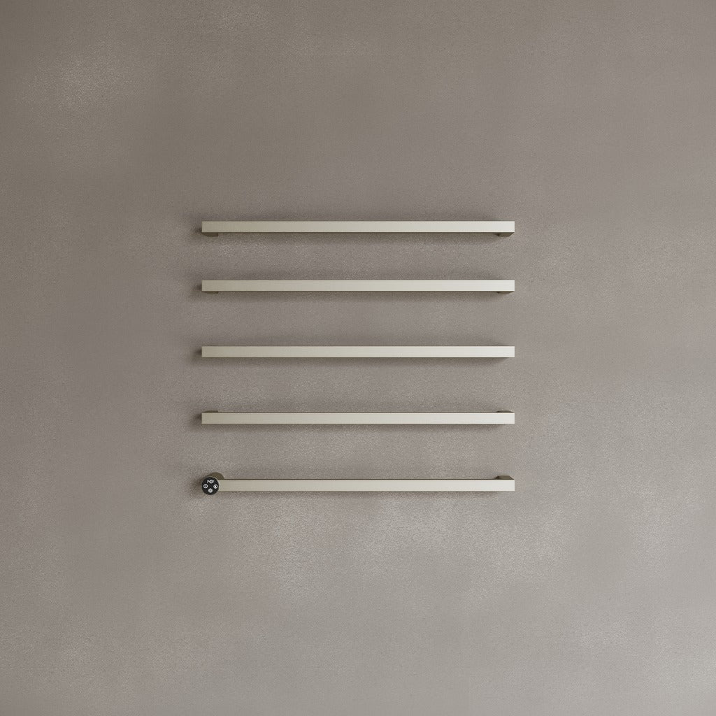 Wall-Mounted Towel Warmer with Digital Display