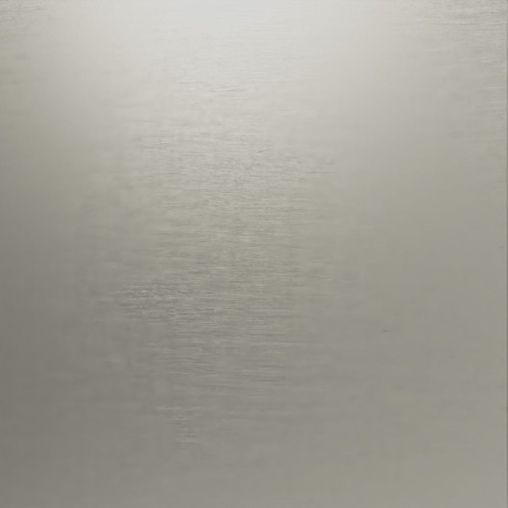 Brushed Nickel Fixture Sample