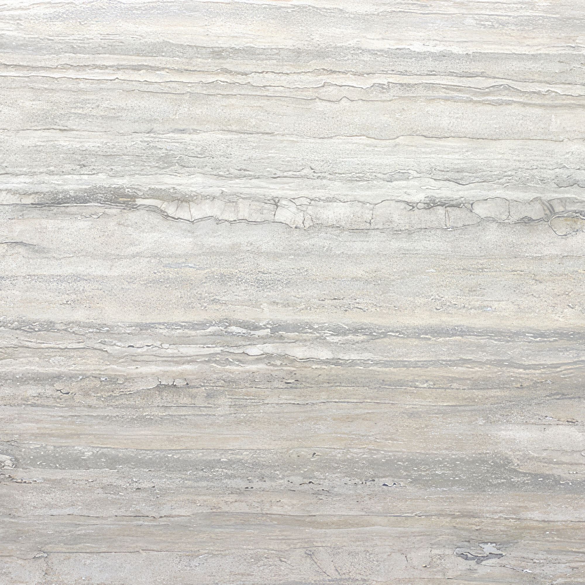 Silver Travertine Stone Sample